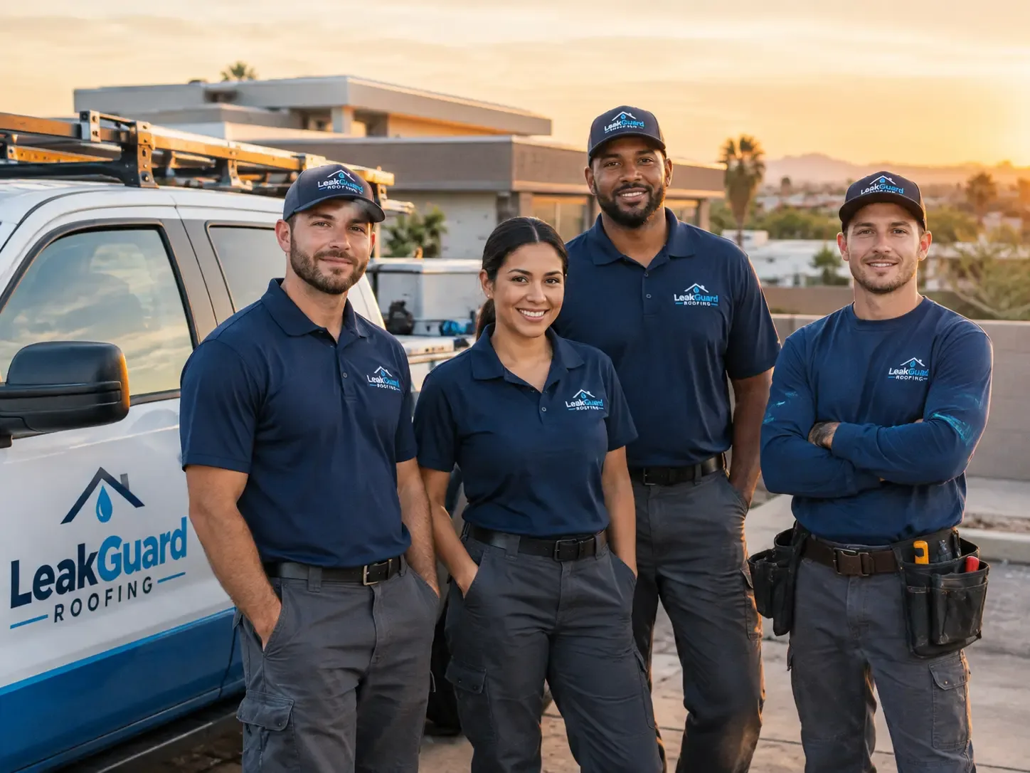 Flat Roof Leak Repair company in Howard, GA
